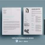 Bewerbung Kreativ Vorlage Fabelhaft Kreative Bewerbungsvorlage & Lebenslauf Muster