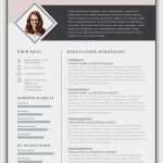 Bewerbung Kreativ Vorlage Hübsch 10 Besten Lebenslauf Modern Bilder Auf Pinterest