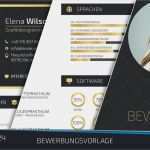 Bewerbung Kreativ Vorlage Hübsch Kreative Bewerbung topdesign24 Bewerbungsvorlage Word 2017