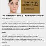 Bewerbung Make Up Artist Vorlage Bewundernswert Makeuppro