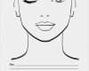 Bewerbung Make Up Artist Vorlage Wunderbar Gesicht Diagramm Make Up Artist Leer Vorlage Vektor
