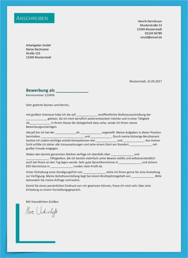 Bewerbung Maschineneinrichter Vorlage Bewundernswert Bewerbung Vorlage D Anschreiben
