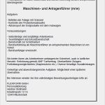 Bewerbung Maschineneinrichter Vorlage Großartig Bewerbung Maschinenführer In Ungekündigt