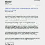 Bewerbung Mediengestalter Vorlage Schönste Bewerbung Als Me Ngestalter Me Ngestalterin