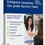 Bewerbung Netzwerkadministrator Vorlage Elegant Das Große Karriere Paket • De Vorlage Download