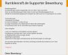 Bewerbung Netzwerkadministrator Vorlage Elegant Supporter Bewerbung Vorlage