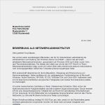 Bewerbung Netzwerkadministrator Vorlage Hübsch Bewerbung Als Netzwerkadministrator