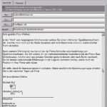 Bewerbung Per Email Vorlage Wunderbar Was ist Eine E Mail Einfach Erklärt Chip