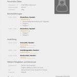 Bewerbung Praktikum Vorlage Word Genial Kostenlose Lebenslauf Muster Und Vorlagen Für Deine