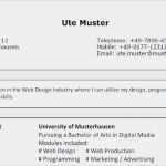 Bewerbung Praktikum Vorlage Word Luxus Lebenslauf Auf Englisch Inkl Muster