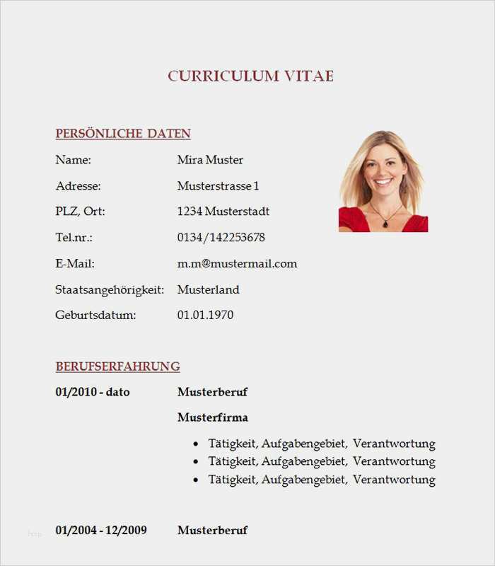 Bewerbung Produktmanager Vorlage Cool Muster Lebenslauf Word Muster Lebenslauf Informatiker