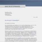 Bewerbung Reinigungskraft Vorlage Kostenlos Großartig Bewerbung Muster & Vorlagen Kostenlos Herunterladen