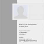 Bewerbung Schülerpraktikum Grundschule Vorlage Fabelhaft Bewerbung Deckblatt Muster Vorlage 18