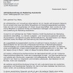 Bewerbung sozialpädagogische assistentin Vorlage Elegant Bewerbung assistenz Marketing Berufseinsteiger