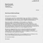 Bewerbung Stadtverwaltung Vorlage Elegant 21 Bewerbung Anschreiben Marketing