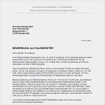 Bewerbung Stadtverwaltung Vorlage Inspiration Bewerbung Als Hausmeister Bewerbung