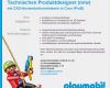 Bewerbung Technischer Zeichner Ausbildung Vorlage Angenehm Umfrage Gehalt Produktdesigner Playmobil