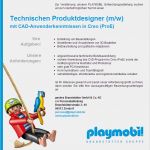 Bewerbung Technischer Zeichner Ausbildung Vorlage Angenehm Umfrage Gehalt Produktdesigner Playmobil