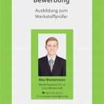 Bewerbung Technischer Zeichner Ausbildung Vorlage Großartig Deckblatt In Der Bewerbung über 100 Kostenlose Muster