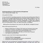 Bewerbung Technischer Zeichner Ausbildung Vorlage Wunderbar Bewerbung Technischer Zeichner Berufseinsteiger