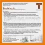 Bewerbung Tiefbau Vorlage Cool 9 Bewerbung Als Bauleiter