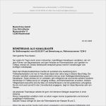 Bewerbung Tiefbau Vorlage Hübsch Bewerbung Als Kanalbauer Kanalbauerin Bewerbung