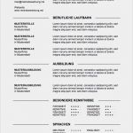 Bewerbung Und Lebenslauf Vorlage Cool Lebenslauf Muster Bewerbung Meinebewerbung