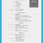 Bewerbung Und Lebenslauf Vorlage Erstaunlich Kostenlose Lebenslauf Muster Und Vorlagen Für Deine