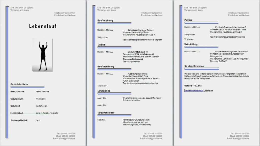 Bewerbung Vorlage Industriemechaniker Einzigartig 42 Architektur Lebenslauf Industriemechaniker