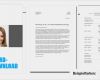 Bewerbung Vorlagen Word Erstaunlich Bewerbungsvorlage Word 4 Anpassbare Premium Designs