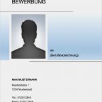 Bewerbungs Vorlage Word Hübsch Bewerbung Deckblatt Meinebewerbung