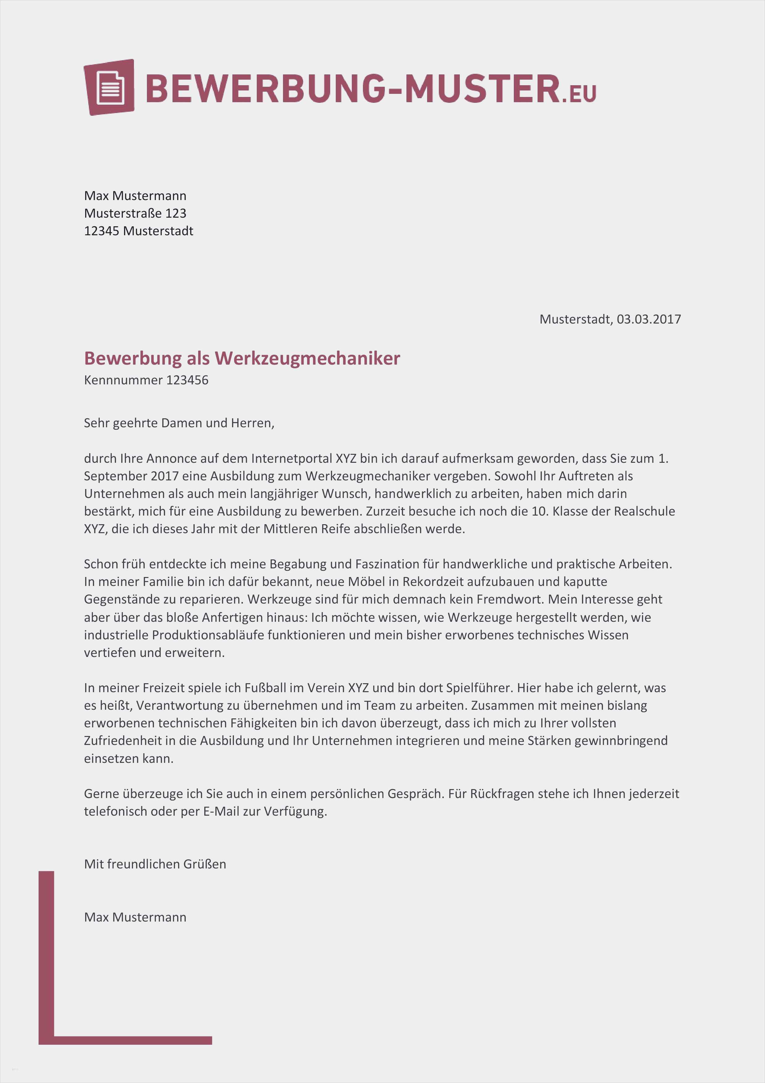 Bewerbungsanschreiben Ausbildung Vorlage Erstaunlich 12 Bewerbung Muster Einzelhandel ...