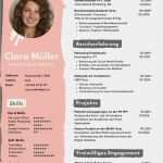 Bewerbungsflyer Vorlage Word Erstaunlich Lebenslauf Tipps Und Vorlagen