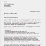 Bewerbungsschreiben Bürokauffrau Vorlage Best Of Bewerbungsschreiben