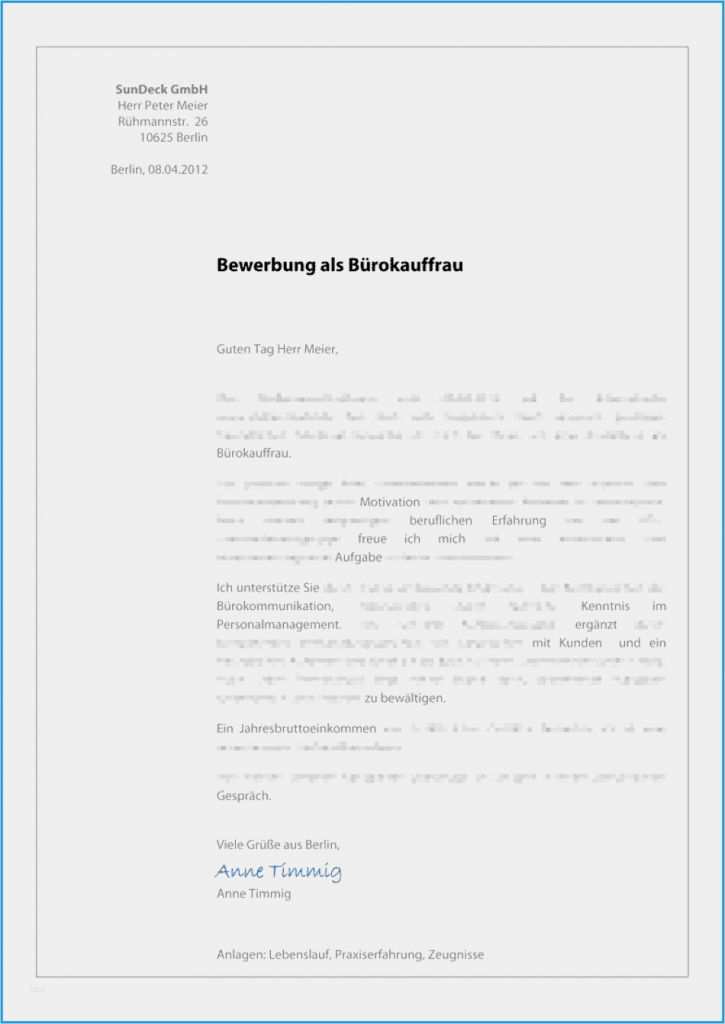 Bewerbungsschreiben Bürokauffrau Vorlage Best Of Lebenswert Bewerbungsschreiben Büro Vorlage Anschreiben