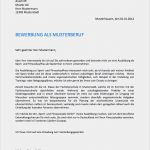 Bewerbungsschreiben Vorlage 2018 Einzigartig Bewerbungsschreiben 2018 Meinebewerbung