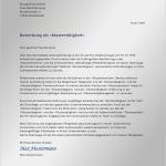 Bewerbungsschreiben Vorlage 2018 Elegant Bewerbungsschreiben Modern Bewerbung