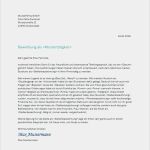 Bewerbungsschreiben Vorlage Ausbildung Bewundernswert Bewerbungsschreiben Professionelle Vorlagen &amp; Muster 2019
