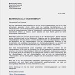 Bewerbungsschreiben Vorlage Ausbildung Genial Bewerbungsschreiben 1 Bewerbung