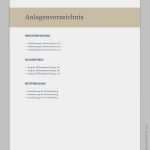 Bewerbungsschreiben Vorlage Libreoffice Best Of Anlagenverzeichnis Bewerbung