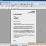 Bewerbungsschreiben Vorlage Libreoffice Elegant Anschreiben In Open Fice