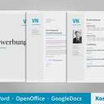 Bewerbungsschreiben Vorlage Openoffice Erstaunlich Bewerbung Muster &amp; Vorlagen Bewerbungsprofi Net