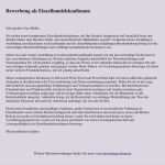 Bewerbungsschreiben Vorlage Verkäuferin Ohne Erfahrung Fabelhaft 14 Bewerbung Muster Verkäuferin