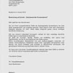 Bewerbungsschreiben Vorlage Word 2018 Gut 17 Bewerbung Anschreiben Muster Word