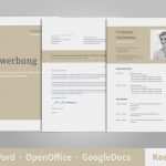 Bewerbungsschreiben Word Vorlage Großartig Bewerbung Muster &amp; Vorlagen Bewerbungsprofi Net