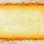 Bier Etikett Vorlage Beste Bier Vorlage Hintergrund Stockfoto