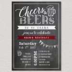 Bier Etikett Vorlage Word Angenehm Vorlage Tafel Einladung Cheers & Bier 21 Einladung 30