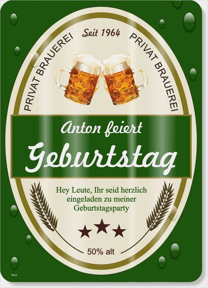 Bier Etikett Vorlage Word Cool Einladungskarten Zum Geburtstag Als Bieretikett Bier
