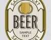 Bier Etikett Vorlage Word Erstaunlich Bier Etikett — Stockvektor © Branchecarica