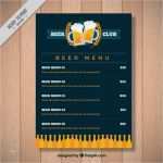 Bier Etiketten Vorlagen Download Beste Weinlese Bier Menü Vorlage